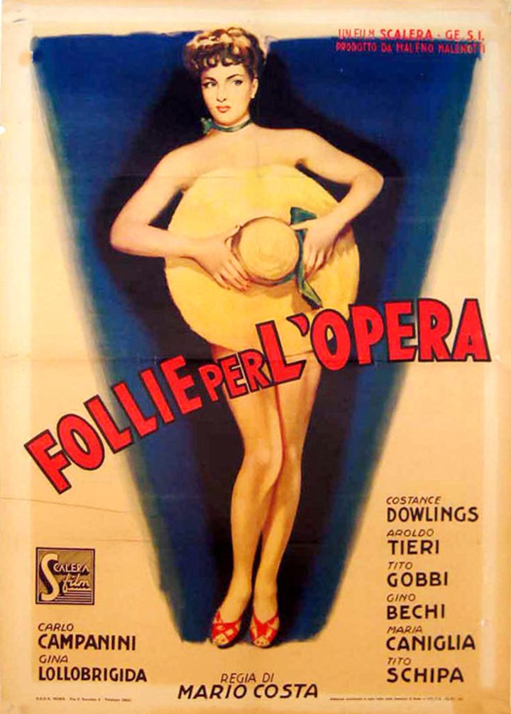 Follie Per L'opera (1948) Poster