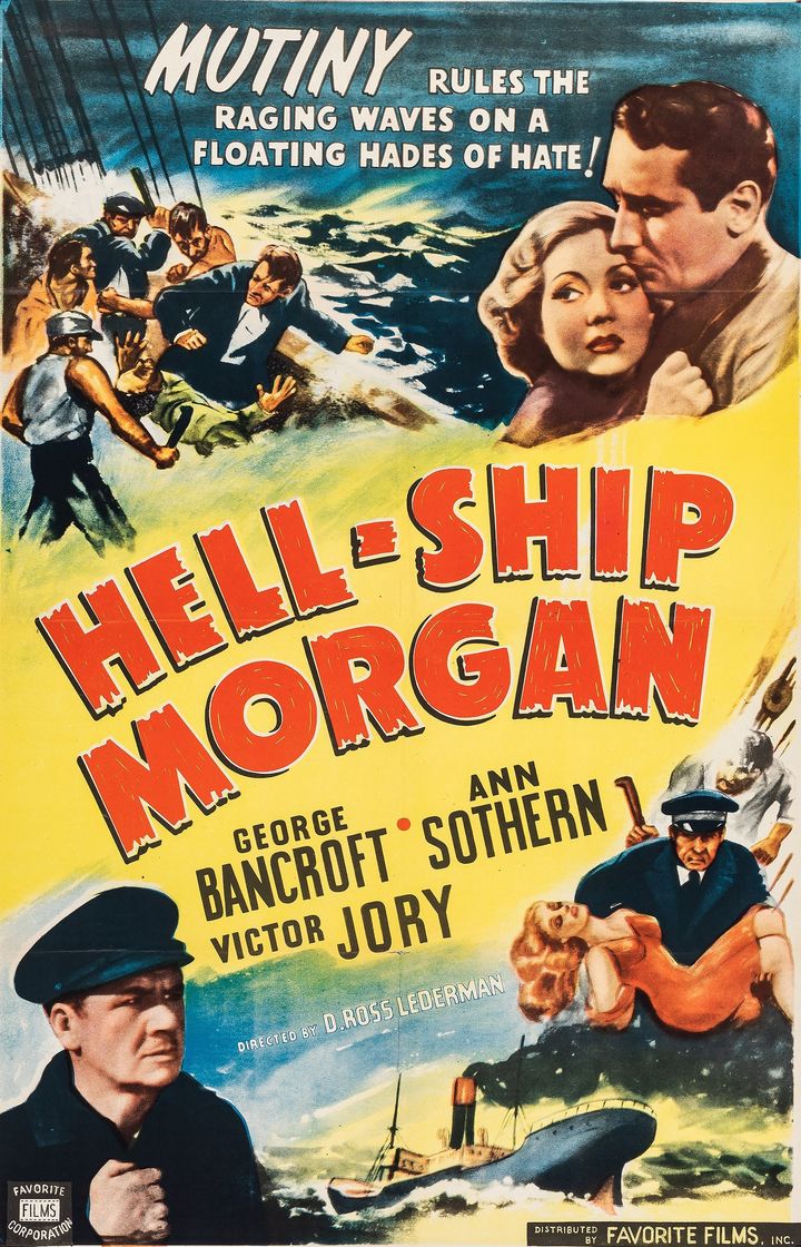 Hell-ship Morgan (1936) Poster