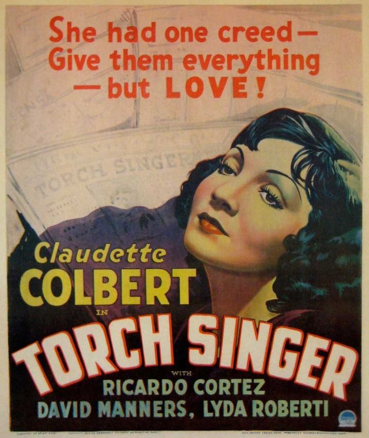 Torch Singer (1933) Poster