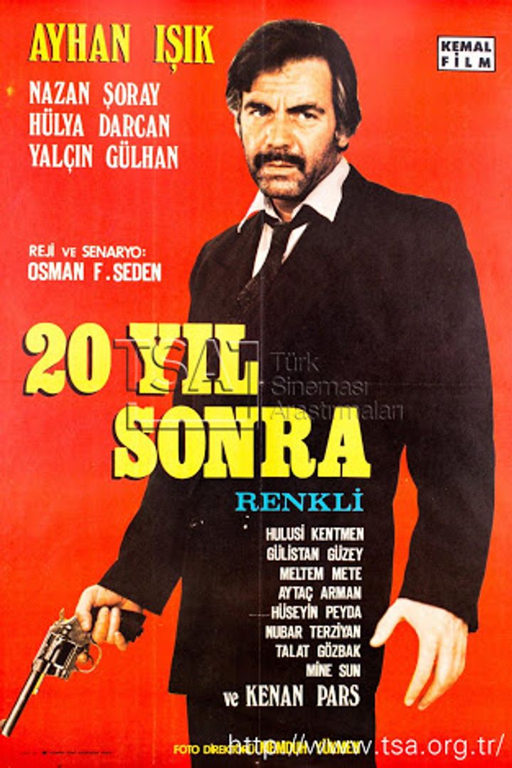 Yirmi Yil Sonra (1972) Poster