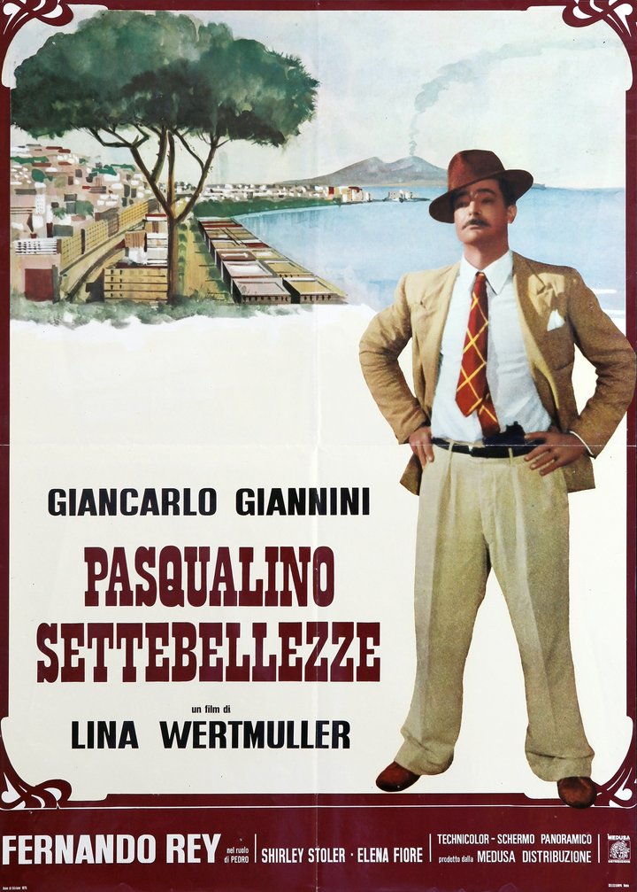 Pasqualino Settebellezze (1975) Poster