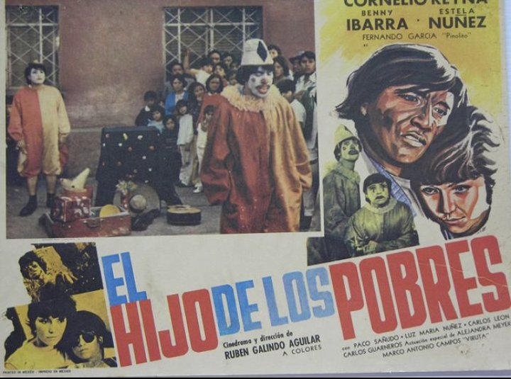 El Hijo De Los Pobres (1975) Poster