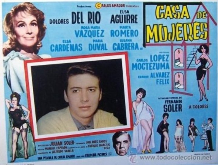 Casa De Mujeres (1966) Poster