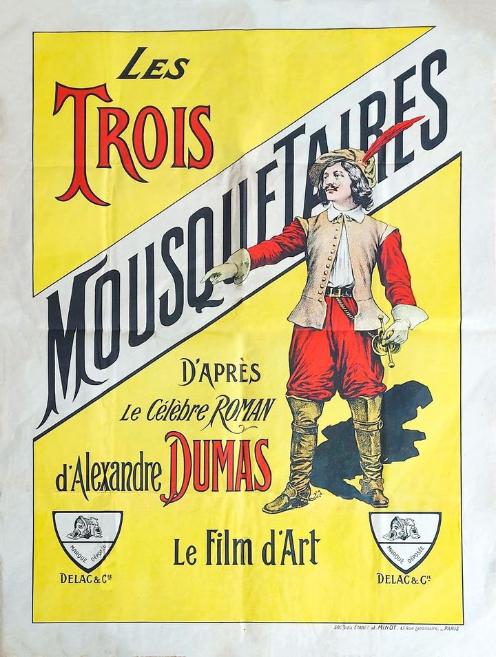 Les Trois Mousquetaires (1912) Poster