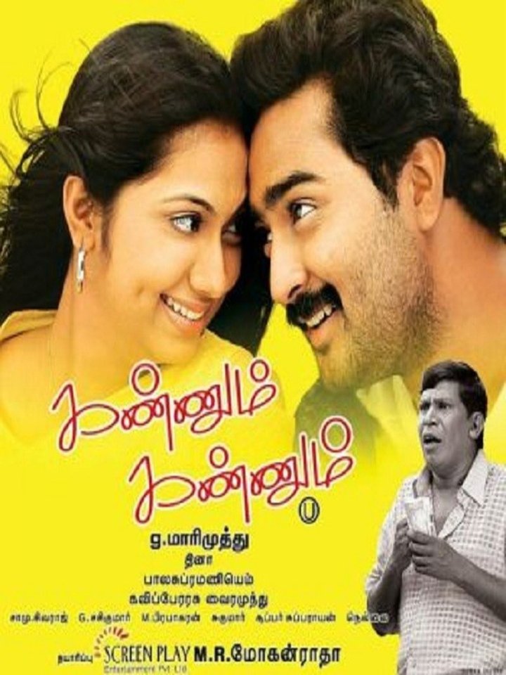 Kannum Kannum (2008) Poster