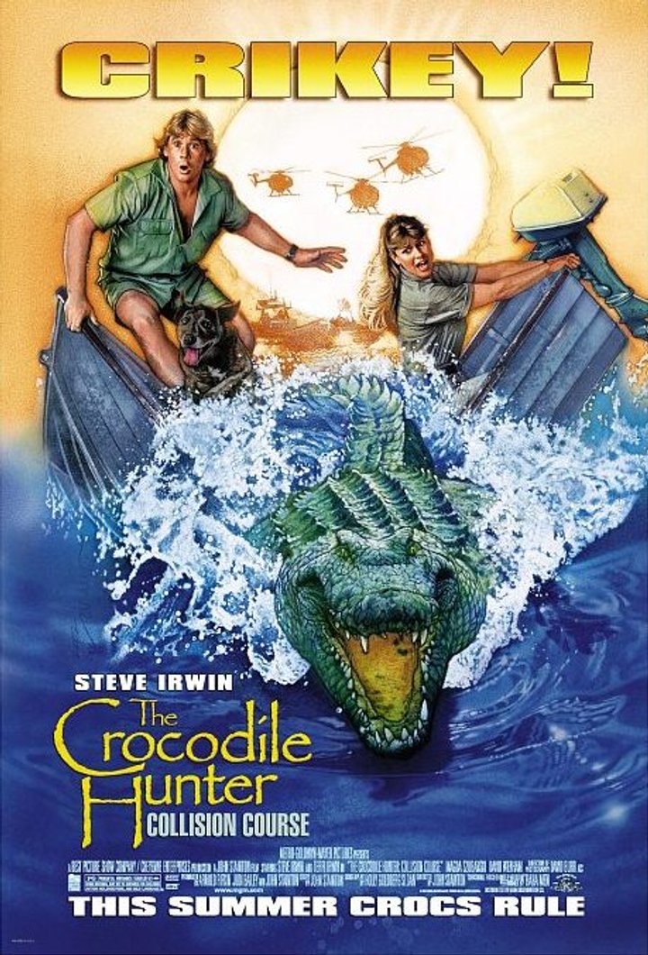 The Crocodile Hunter: Collision Course (2002) Poster