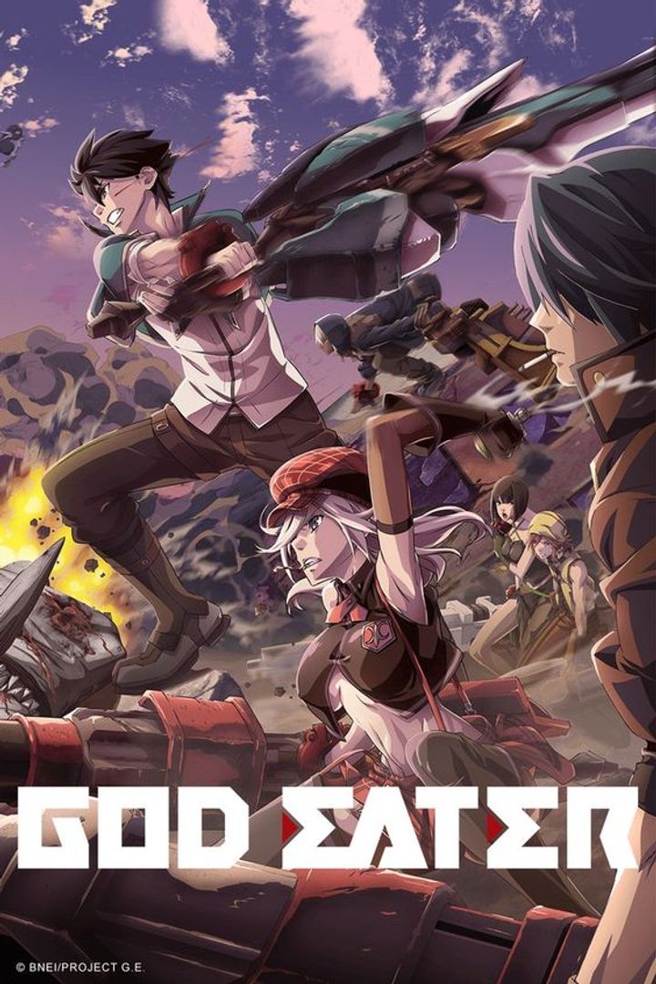 God Eater (2015) Poster