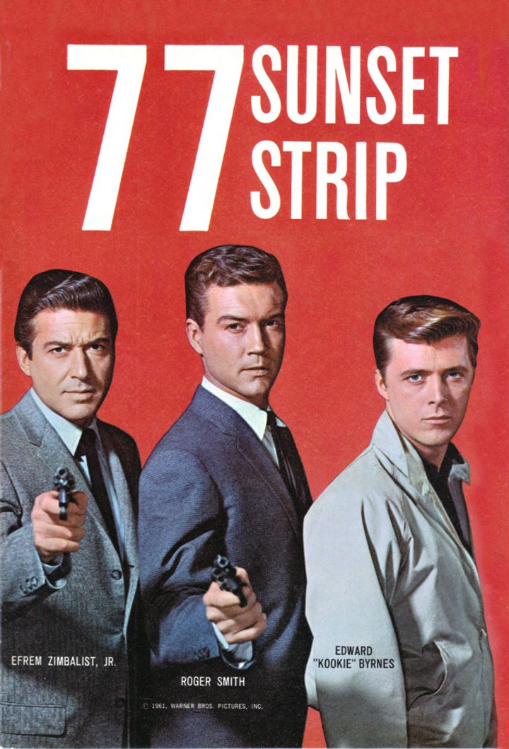 77 Sunset Strip (1958) Poster