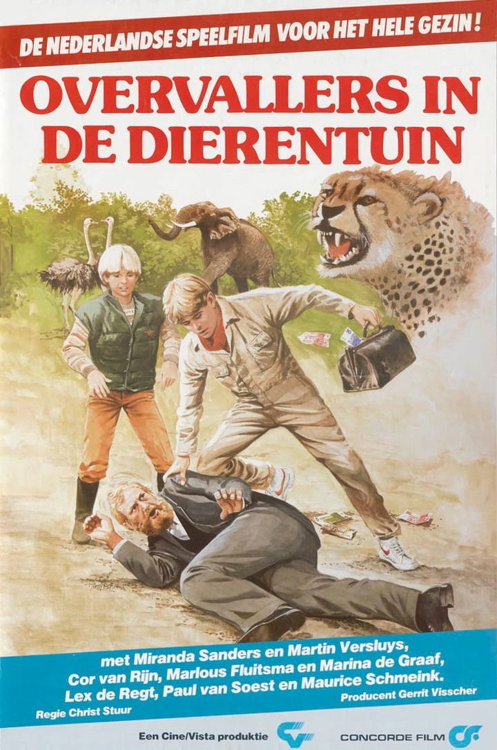 Overvallers In De Dierentuin (1984) Poster