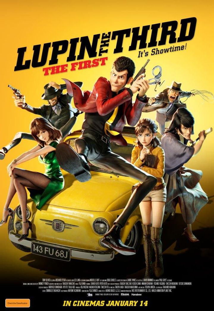 Lupin Iii: The First (2019) Poster