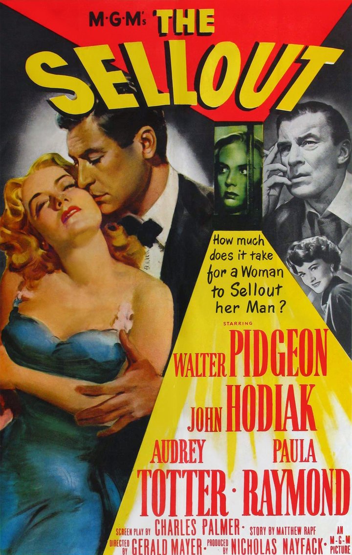 The Sellout (1952) Poster