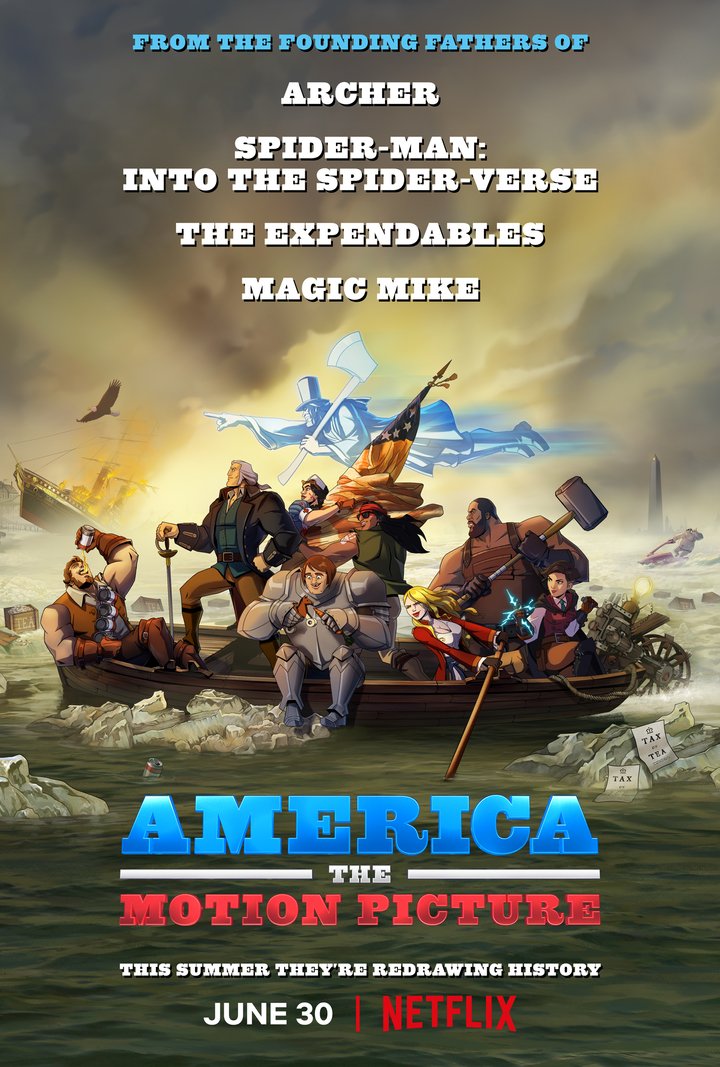 America: The Motion Picture (2021) Poster