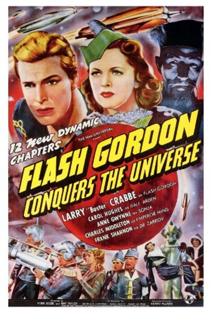 Flash Gordon Conquers The Universe (1940) Poster