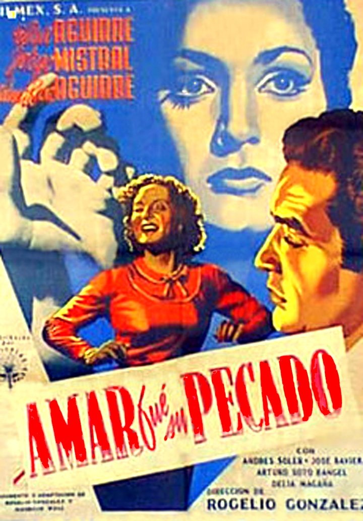 Amar Fué Su Pecado (1951) Poster