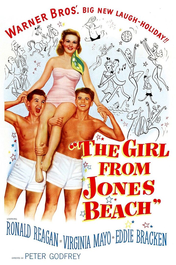 The Girl From Jones Beach (1949) Poster