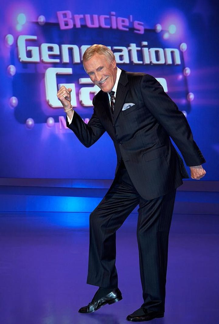 Bruce Forsyth And The Generation Game (1971) Poster