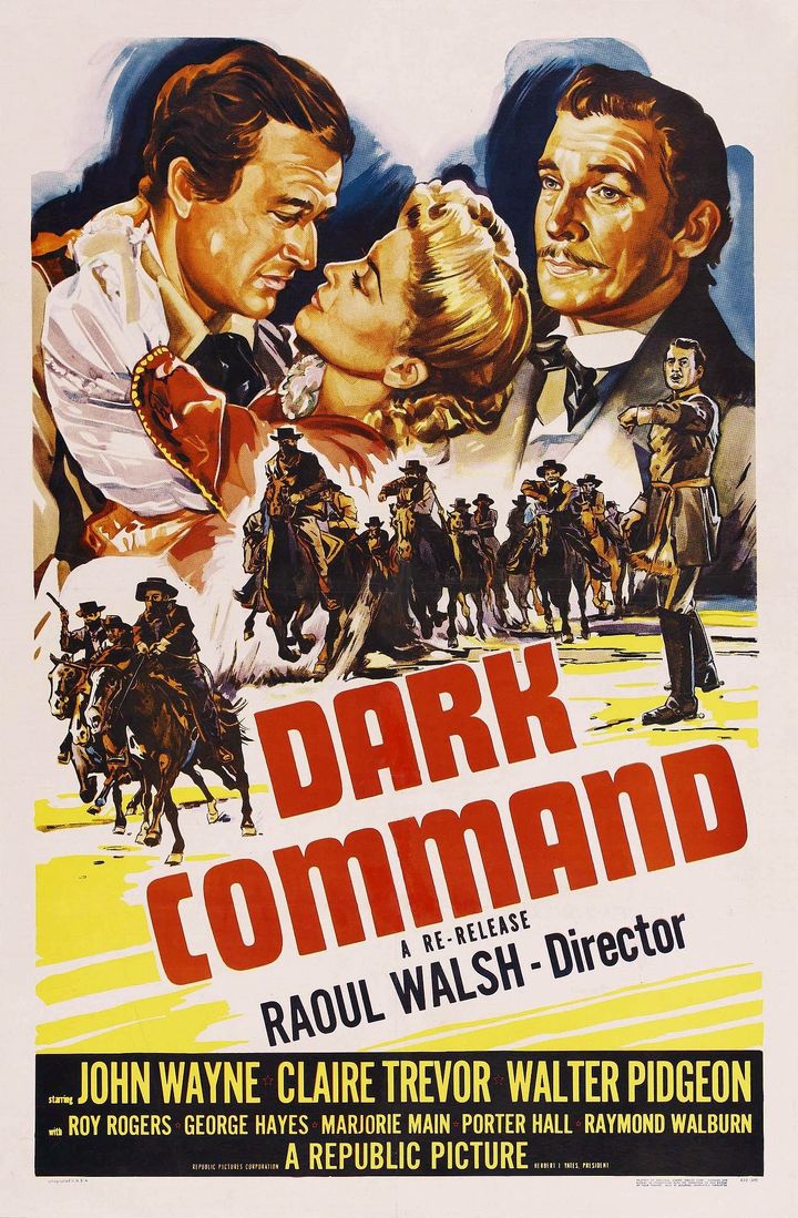 Dark Command (1940) Poster