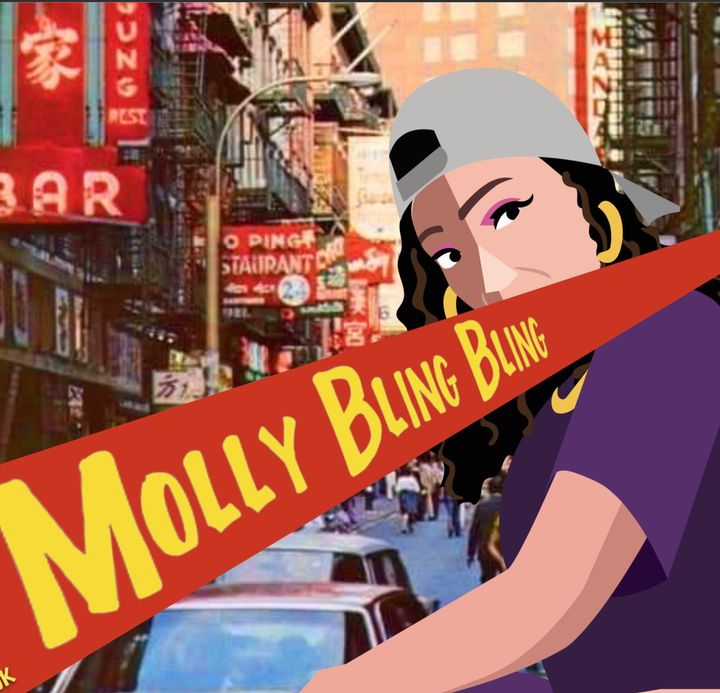 Molly Bling Bling (2022) Poster