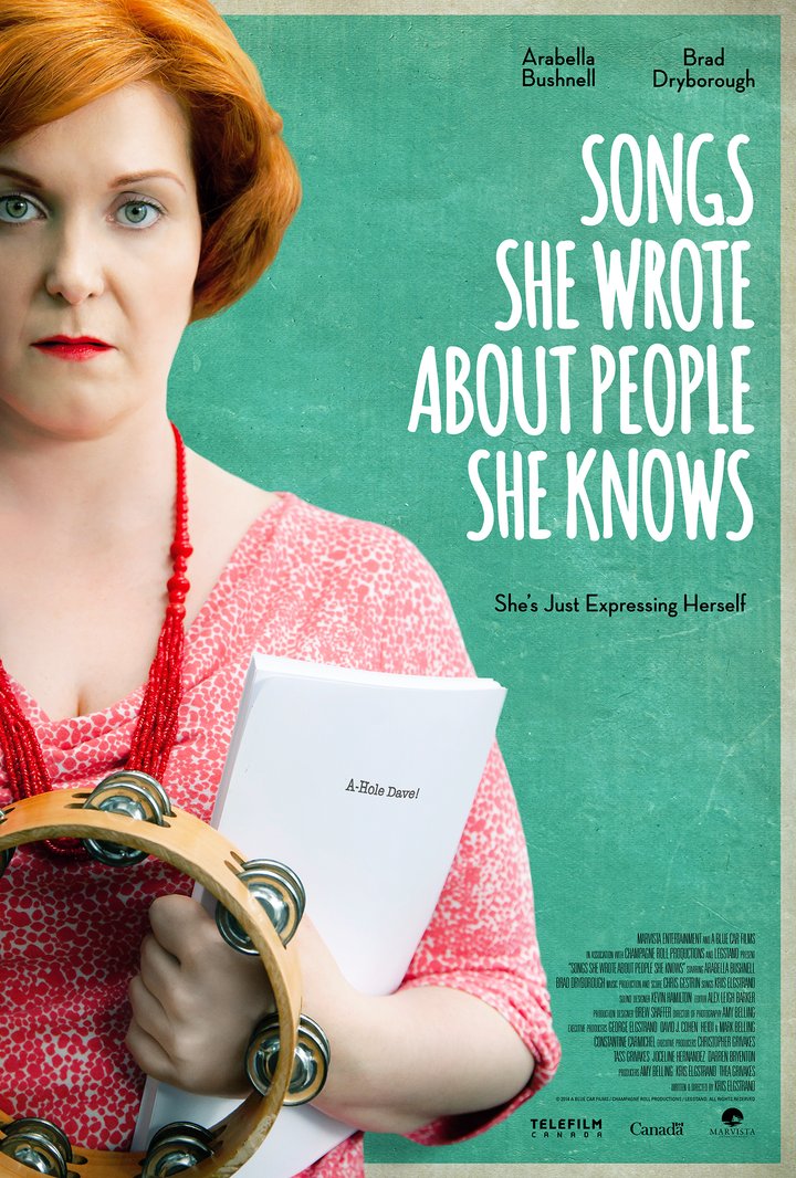 Songs She Wrote About People She Knows (2014) Poster