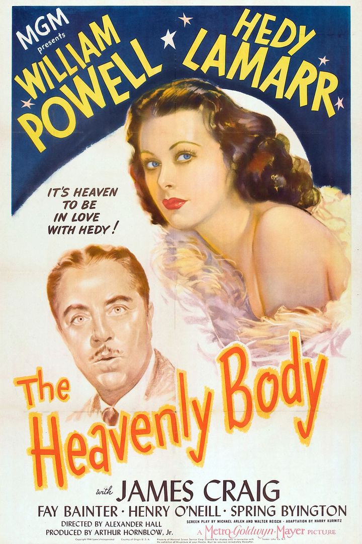 The Heavenly Body (1944) Poster