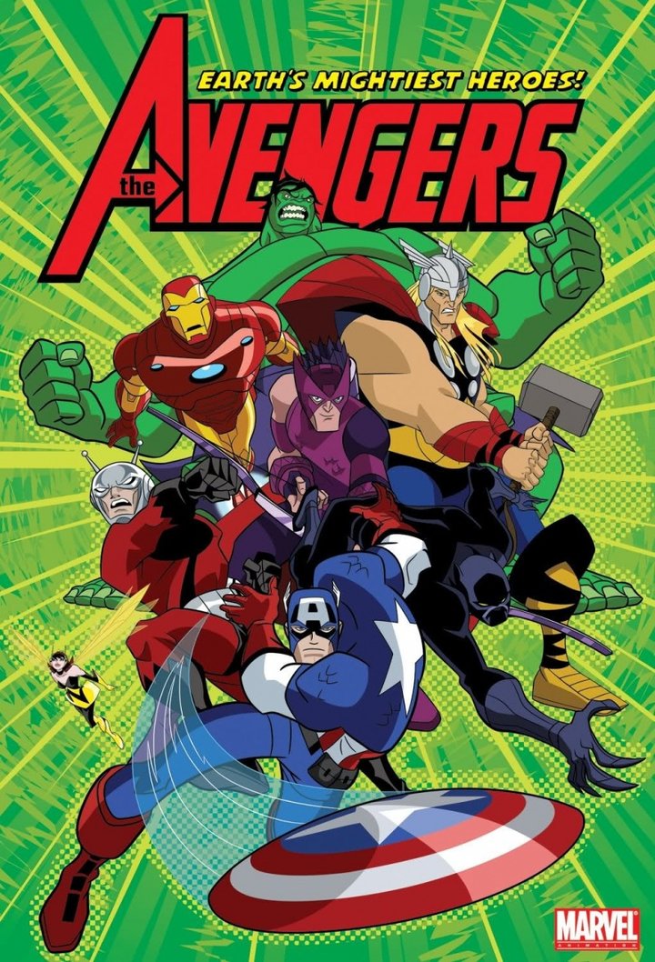 The Avengers: Earth's Mightiest Heroes (2010) Poster