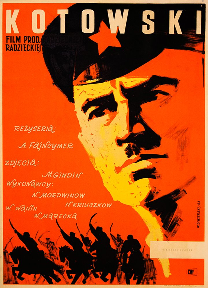 Kotovsky (1943) Poster