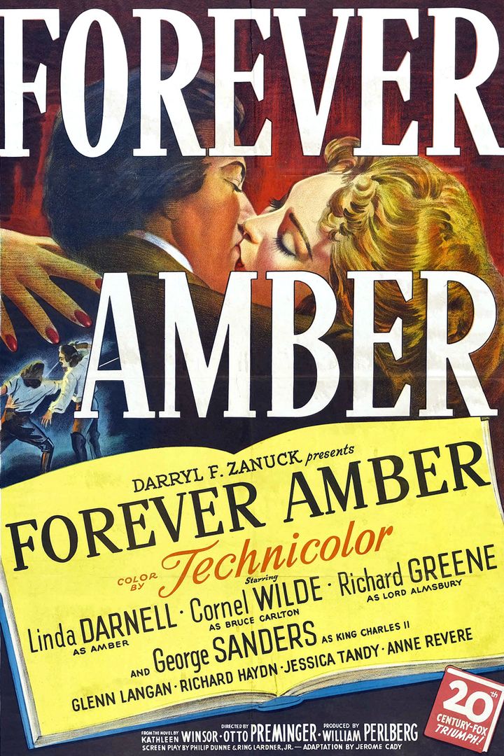 Forever Amber (1947) Poster