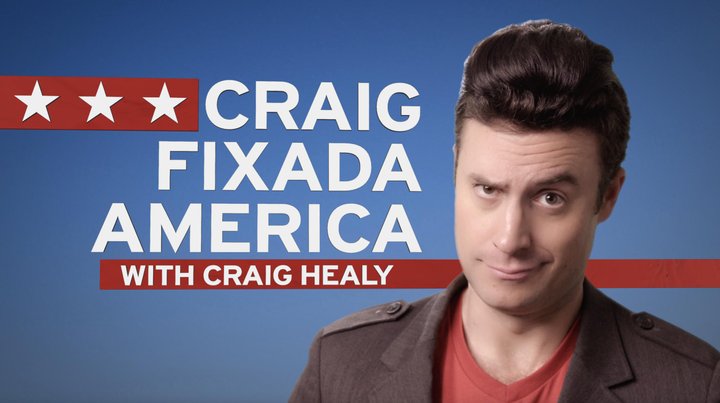 Craig Fixada America (2019) Poster