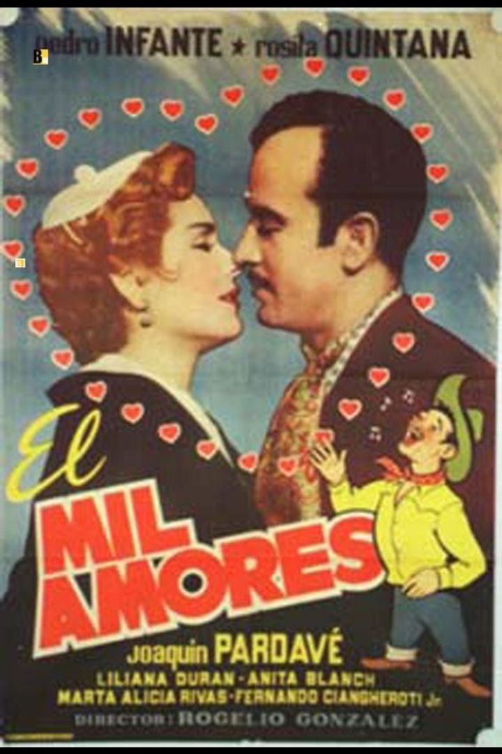 El Mil Amores (1954) Poster