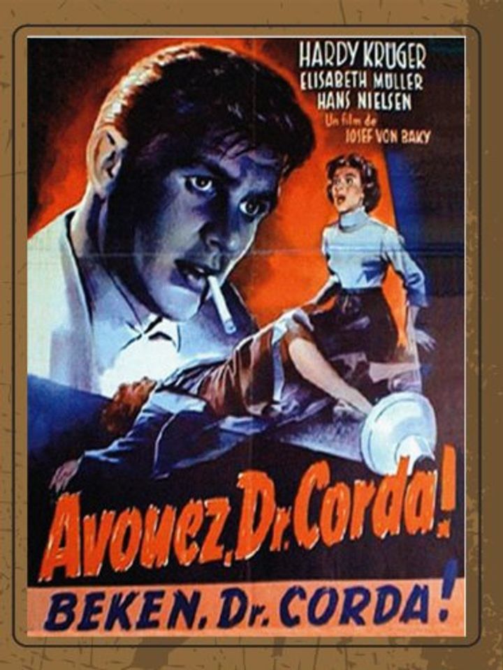 Gestehen Sie, Dr. Corda (1958) Poster