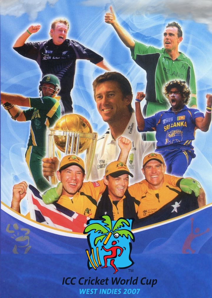 Icc Cricket World Cup (2007) Poster