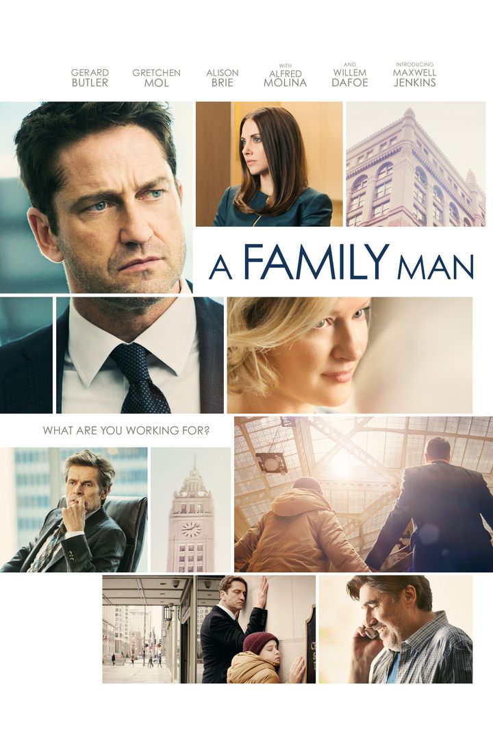 A Family Man (2016) Poster