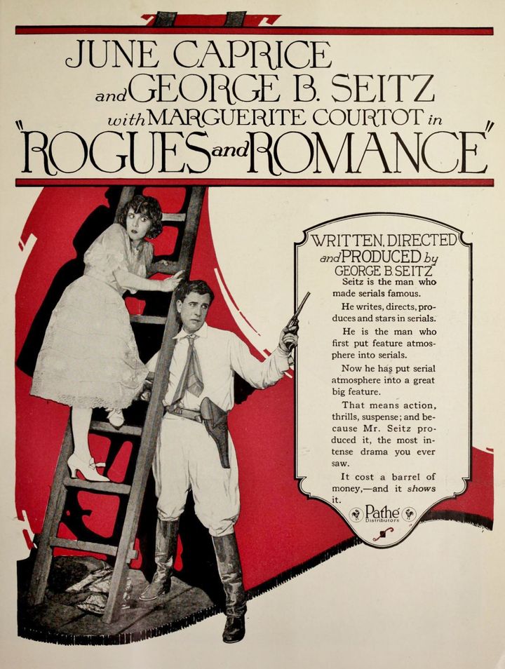 Rogues And Romance (1920) Poster