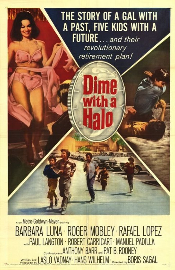 Dime With A Halo (1963) Poster