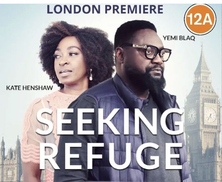 Seeking Refuge (2022) Poster