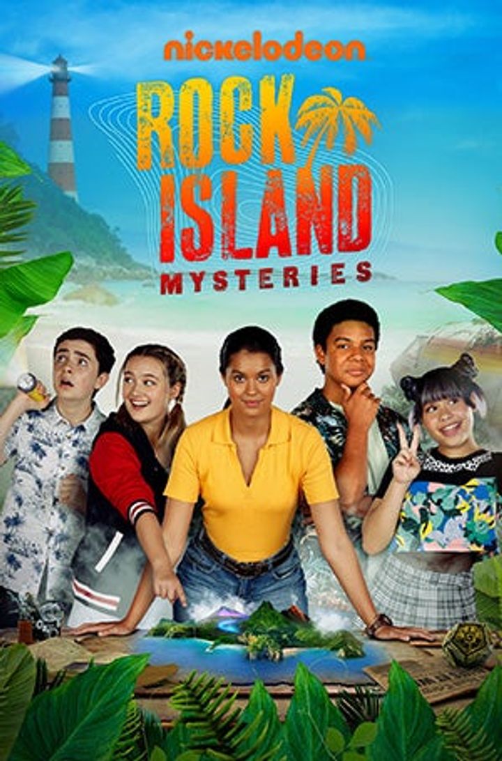 Rock Island Mysteries (2022) Poster