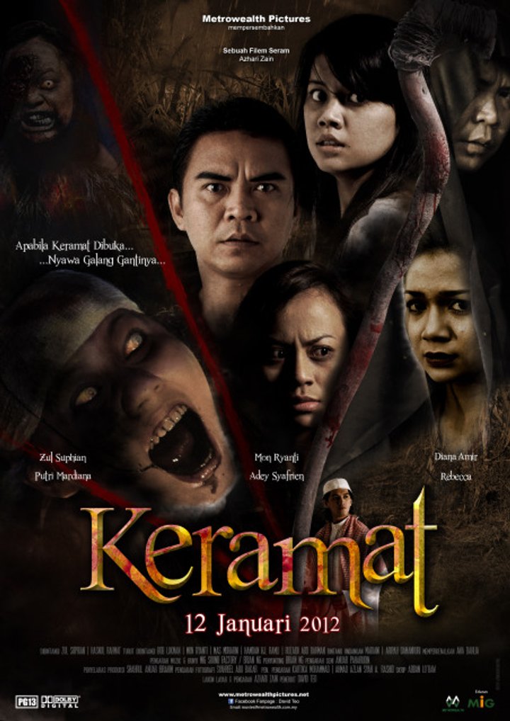 Keramat (2012) Poster