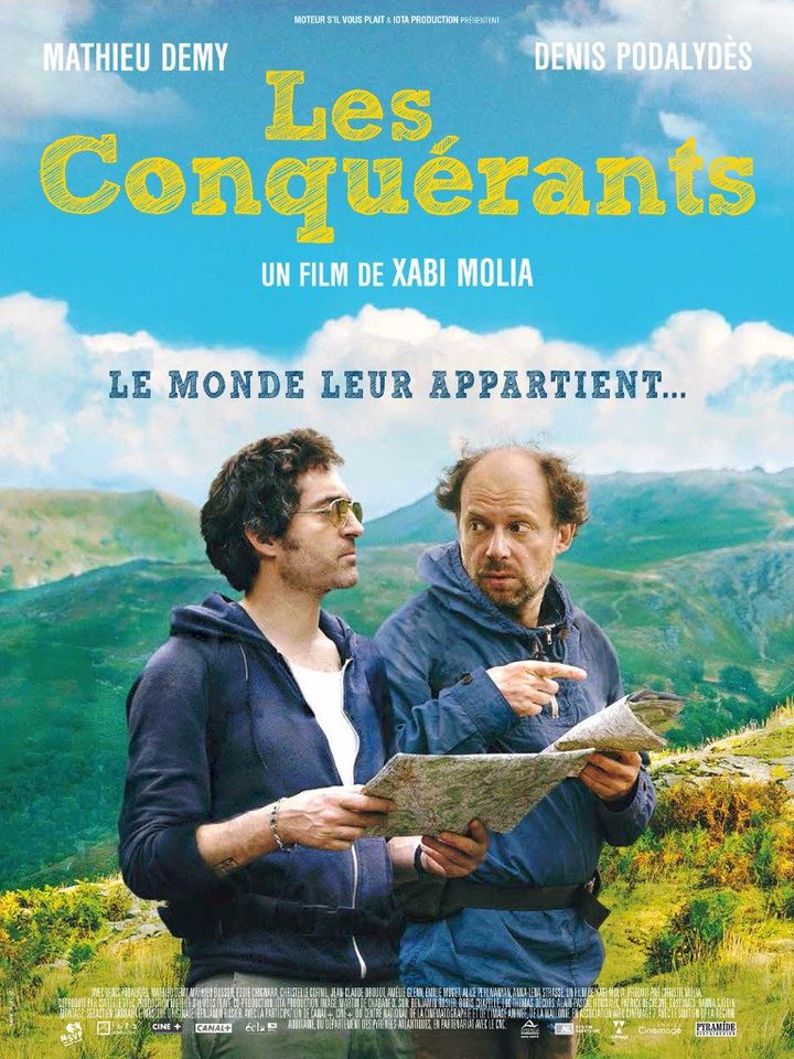 Les Conquérants (2013) Poster