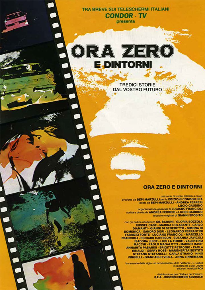 Ora Zero E Dintorni (1980) Poster