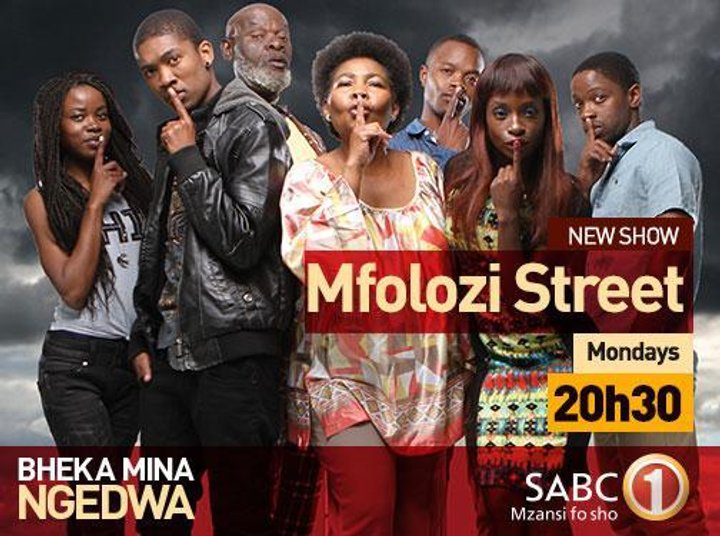 Mfolozi Street (2014) Poster