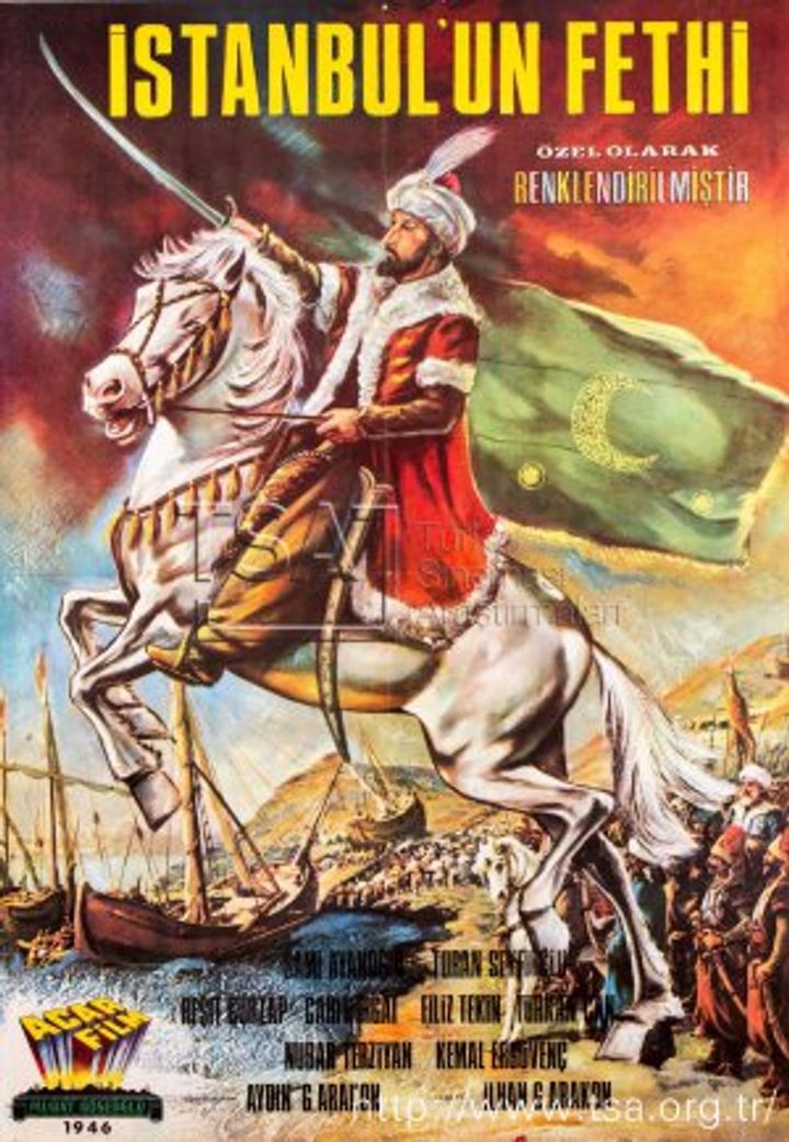 Istanbul'un Fethi (1951) Poster