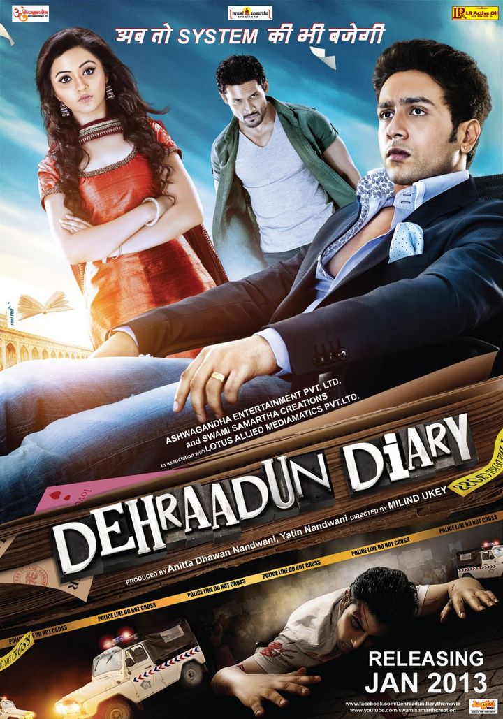 Dehraadun Diary (2013) Poster