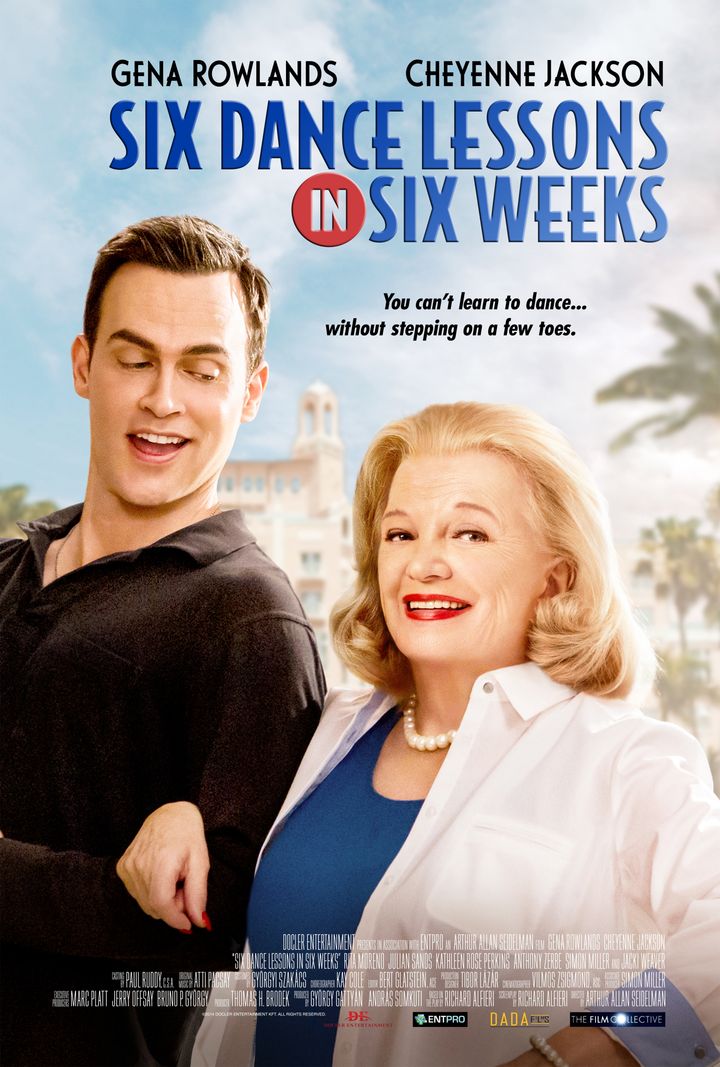 Six Dance Lessons In Six Weeks (2014) Poster