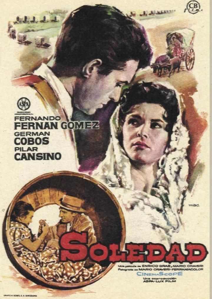 Soledad (1959) Poster