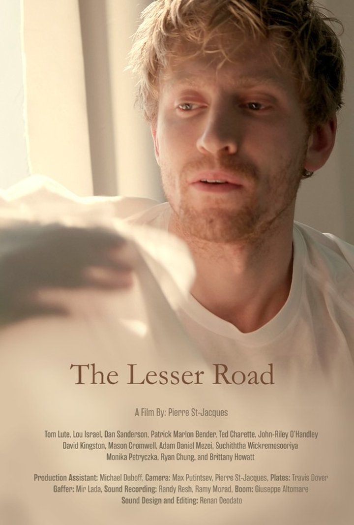 The Lesser Road (2021) Poster