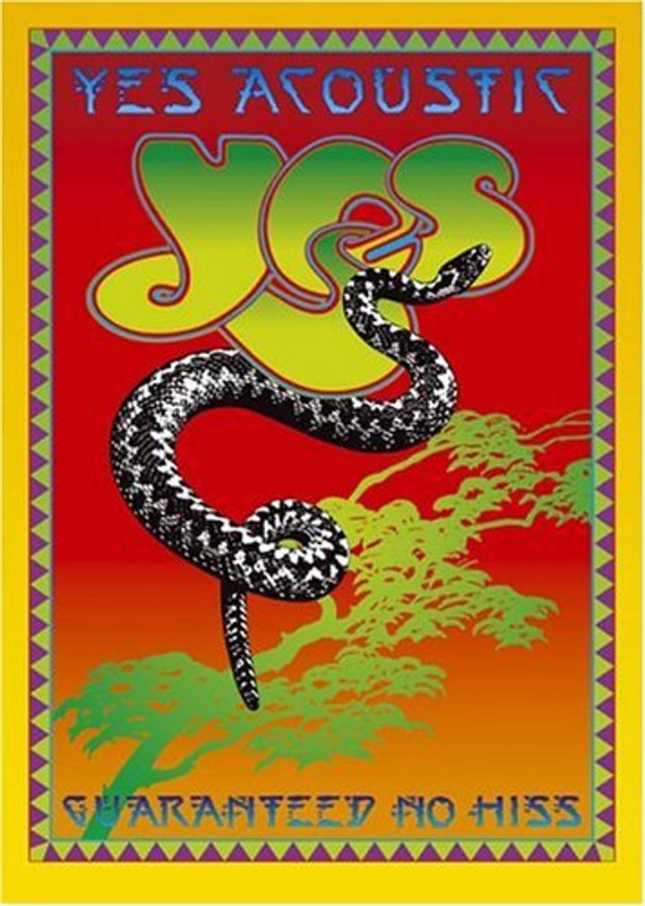 Yes Acoustic (2004) Poster