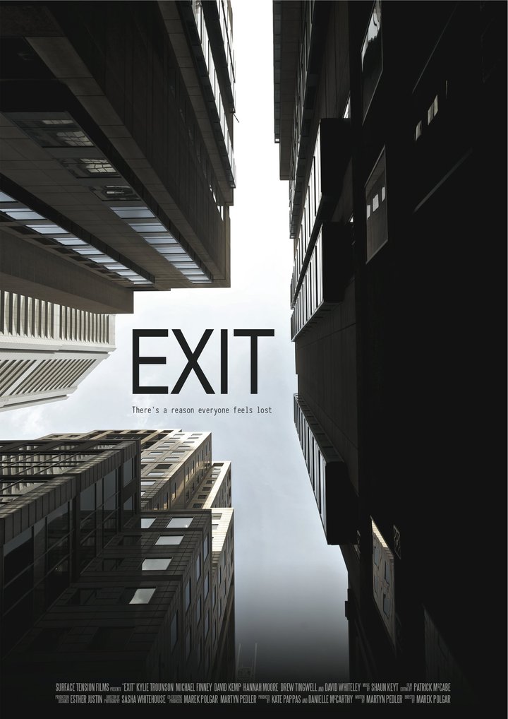 Exit (2011) Poster