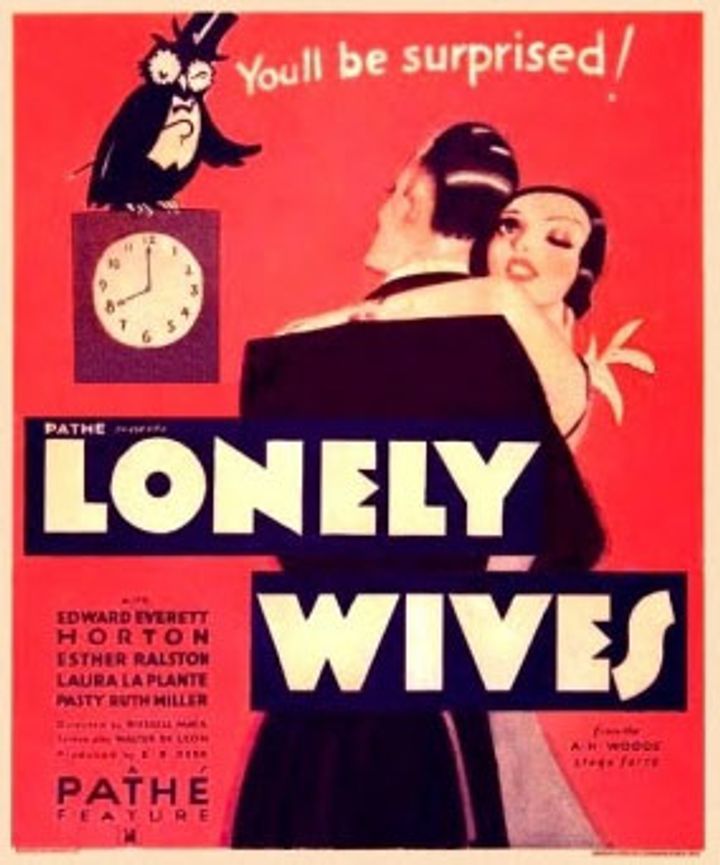 Lonely Wives (1931) Poster