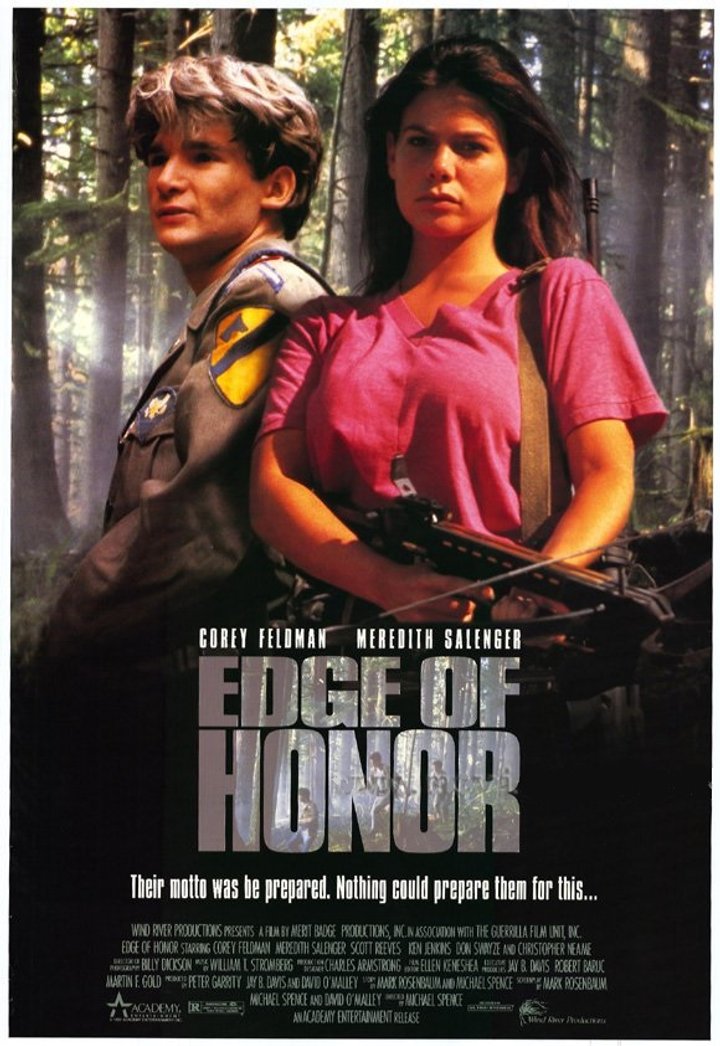 Edge Of Honor (1991) Poster