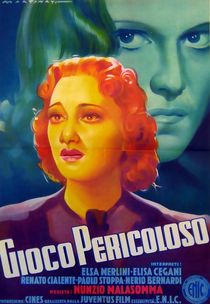 Gioco Pericoloso (1942) Poster